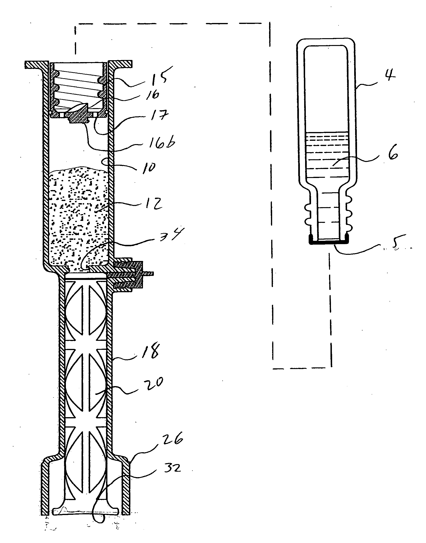 Multi-chamber integrated mixing and delivery system