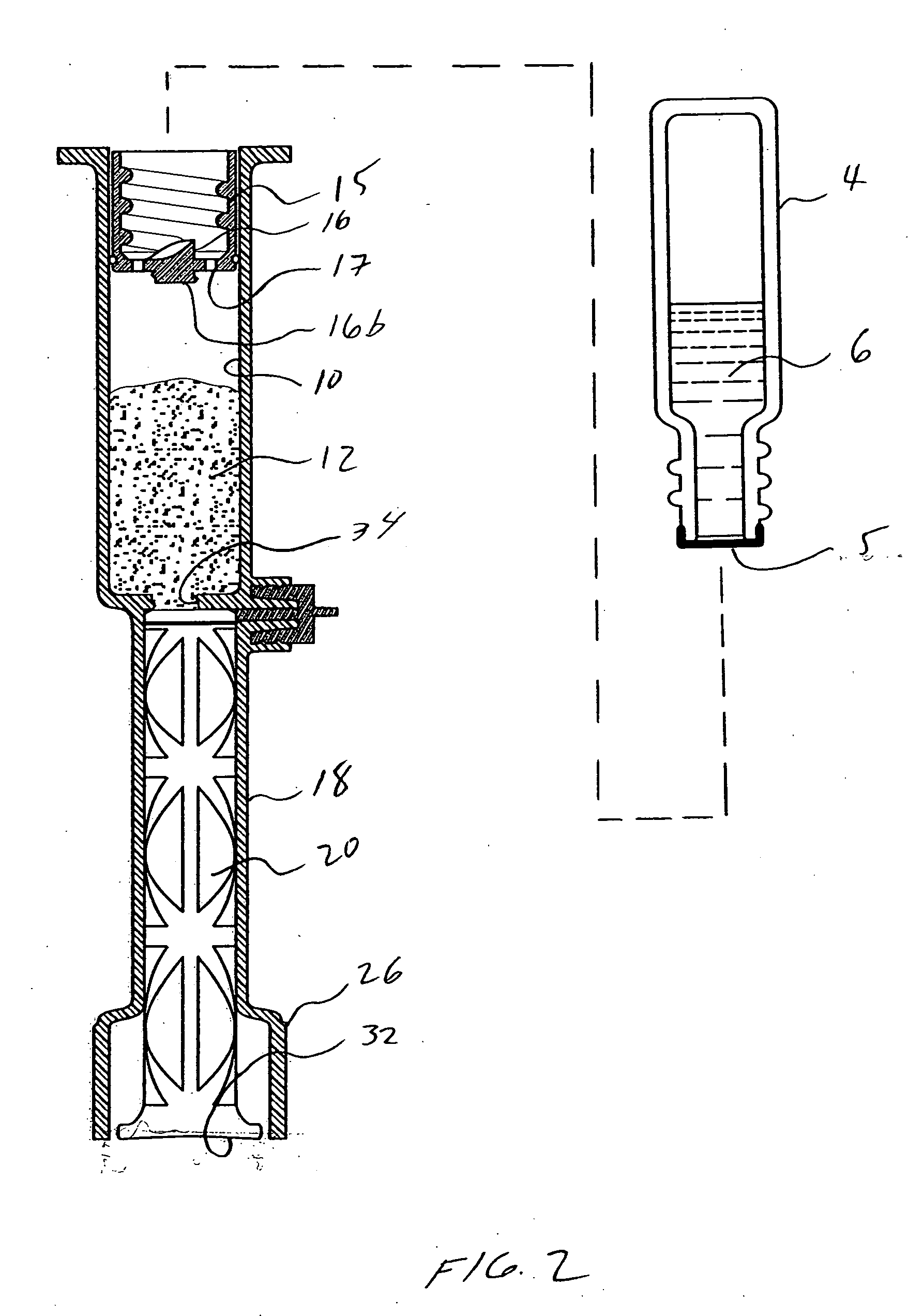Multi-chamber integrated mixing and delivery system