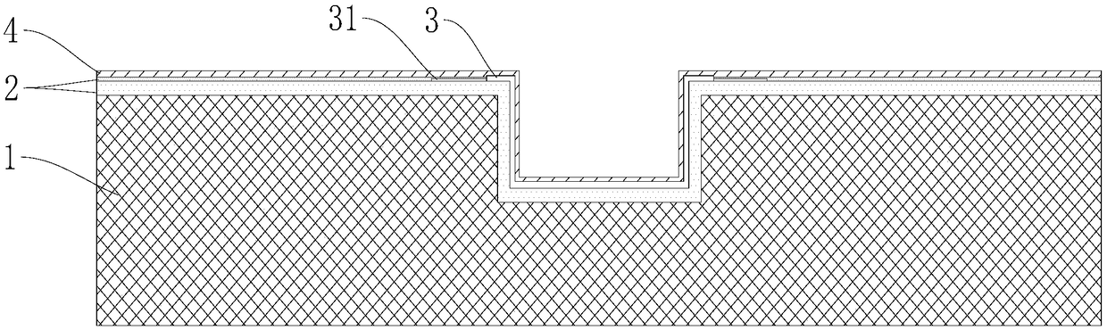 Construction method with limestone decoration effect based on heat preservation base layer