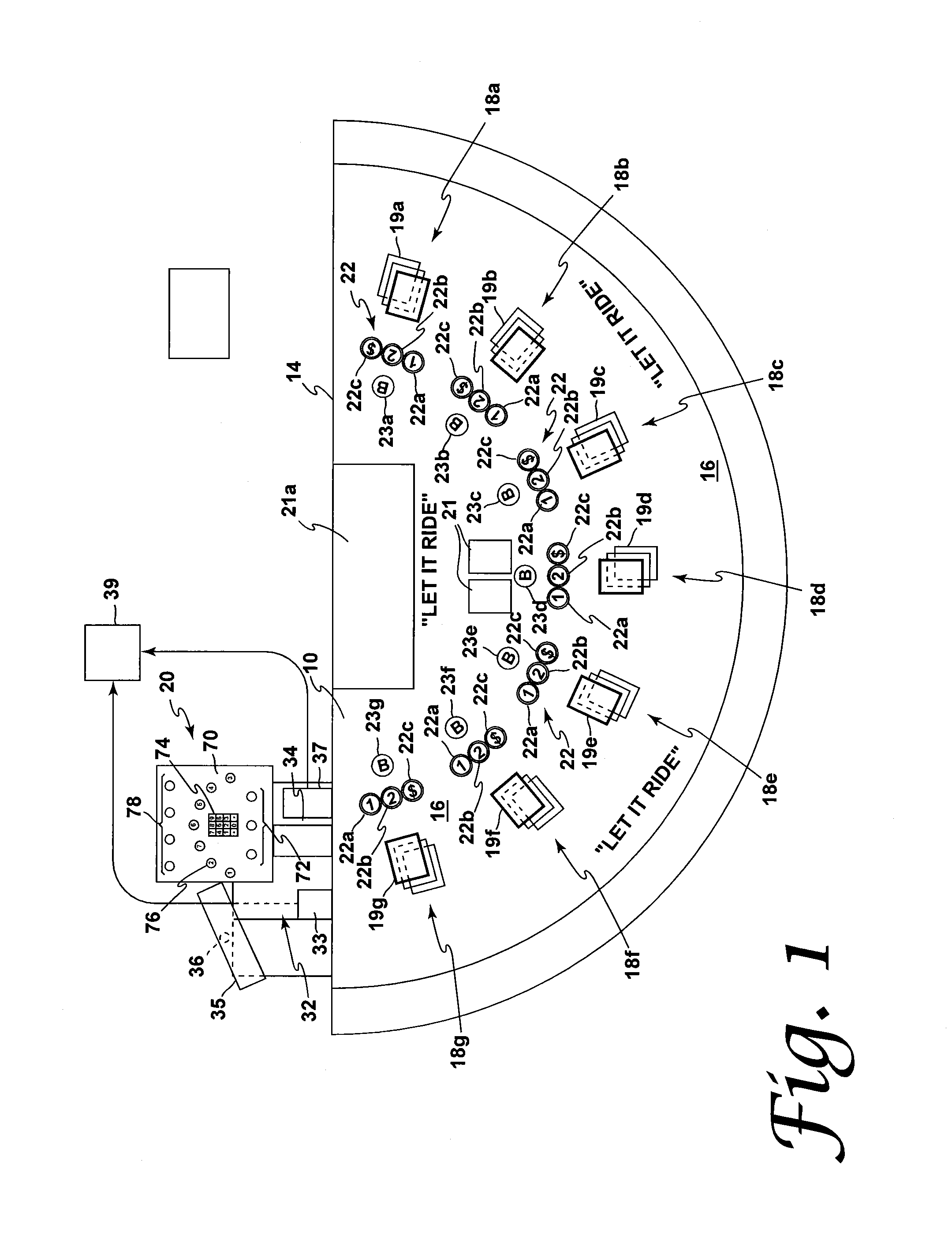 Method and apparatus for using upstream communication in a card shuffler