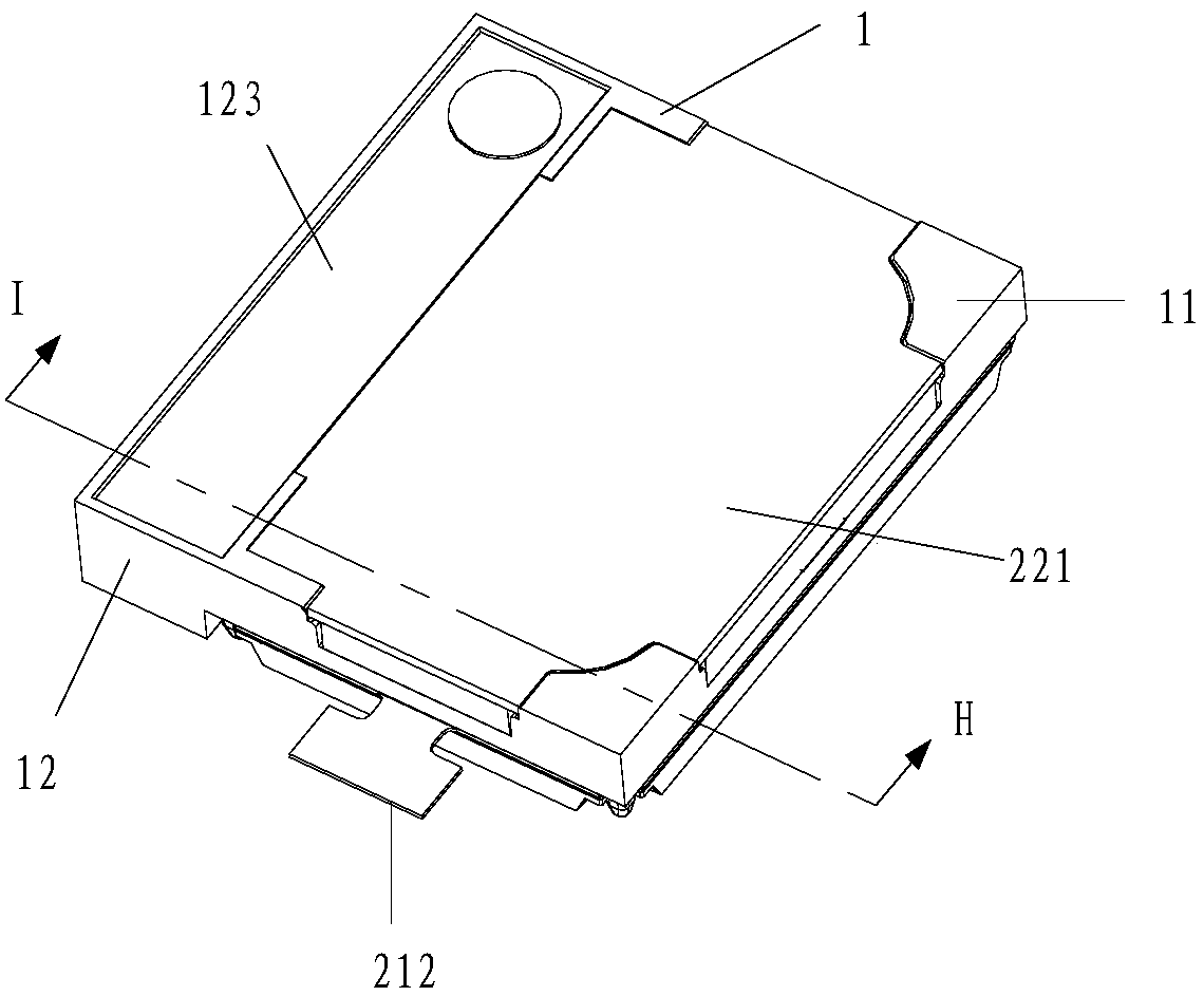 Sound production device and electronic equipment