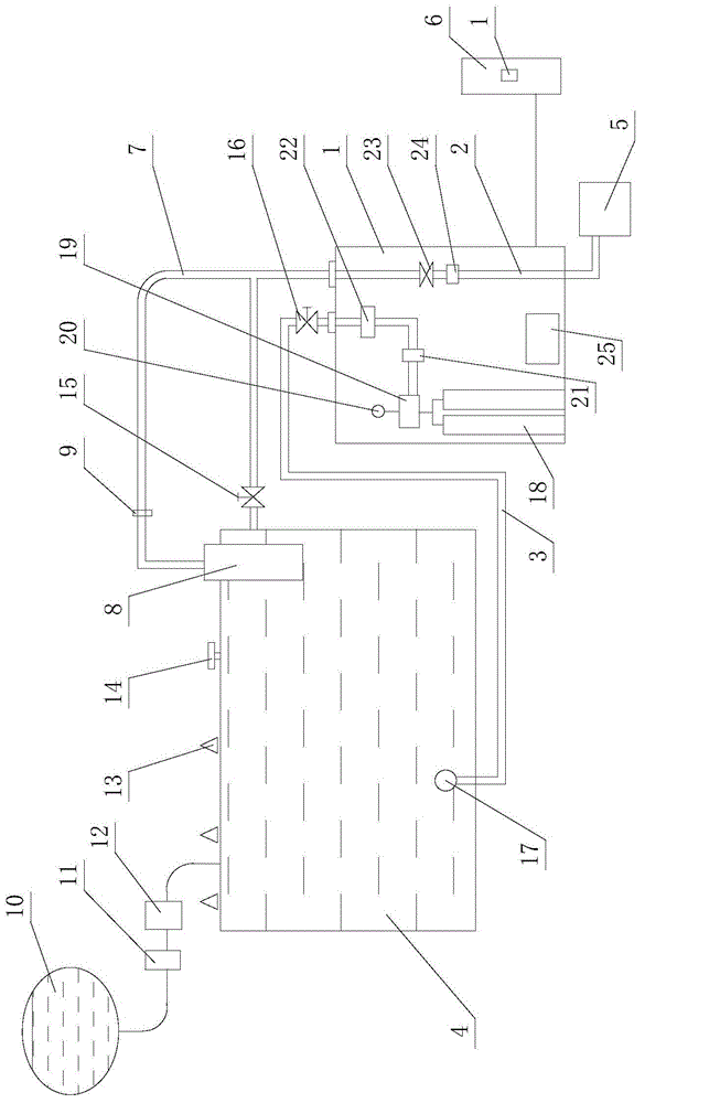 Anti-explosion fire extinguishing device for transformer