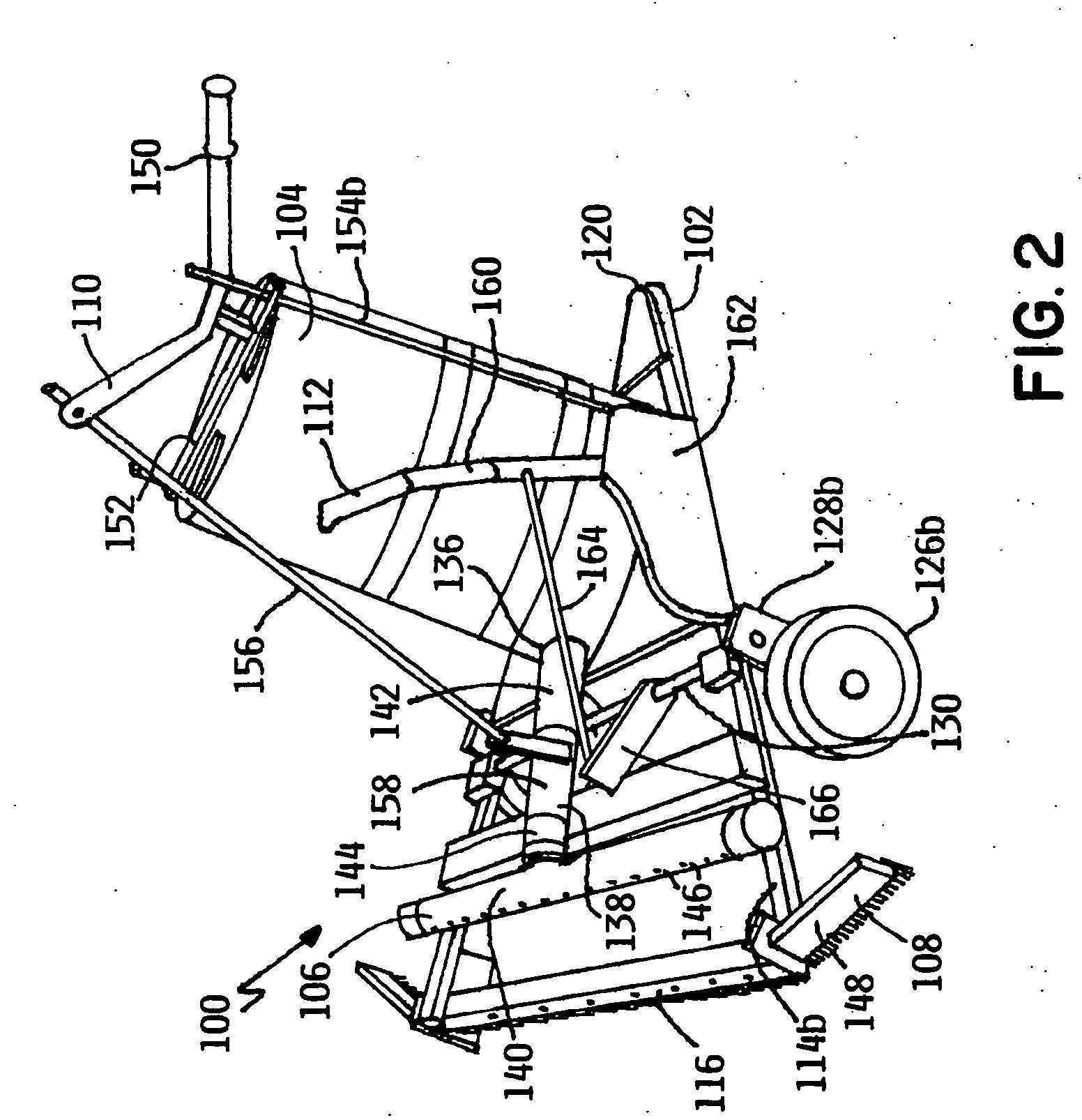 Residential sealcoating machine having cleanable manifold