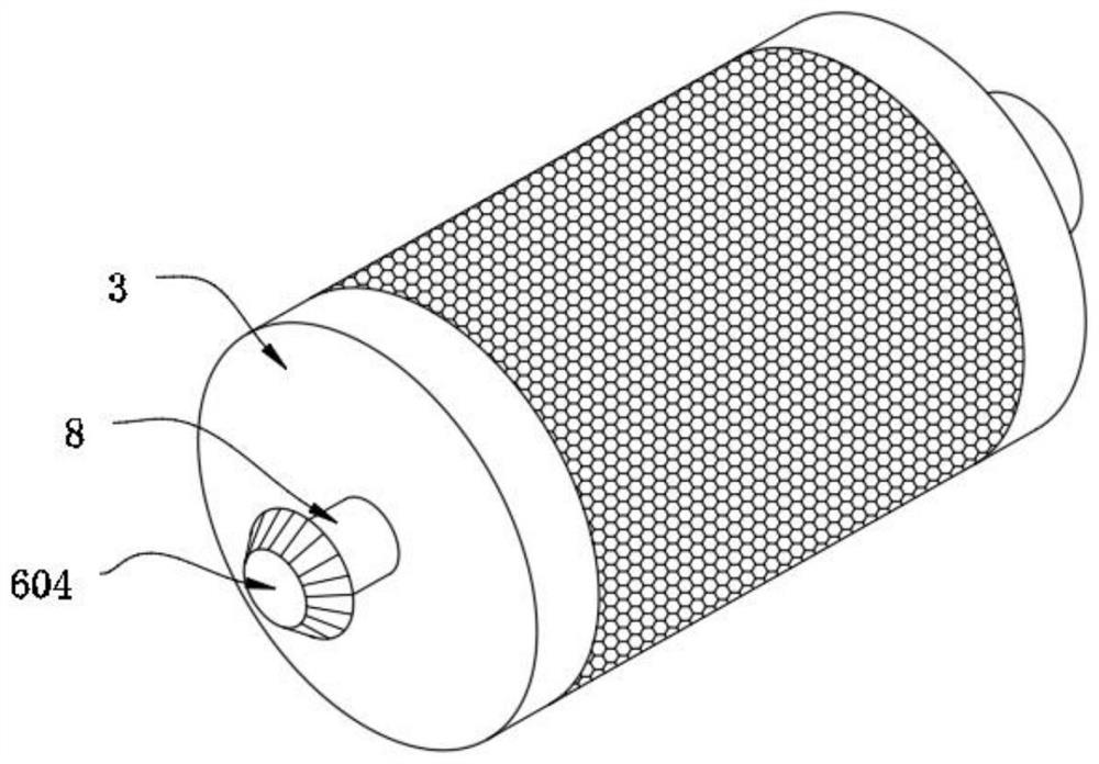 Ball-milling all-in-one machine for automatically grinding and screening metal manganese