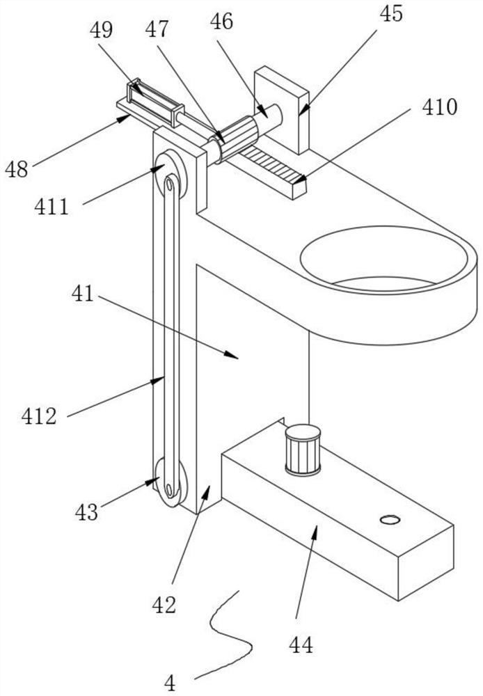 3D sculpture printer structure of continuous fiber reinforced composite material