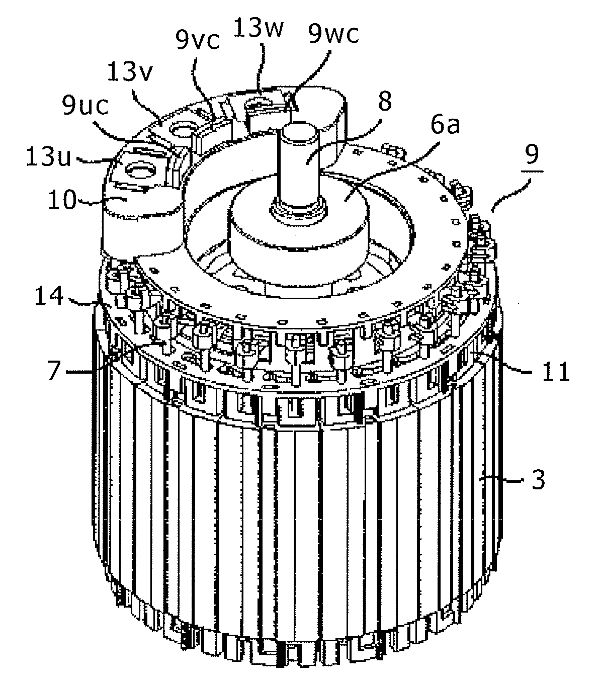 In-Vehicle Motor and Electric Power Steering Device Including the Same