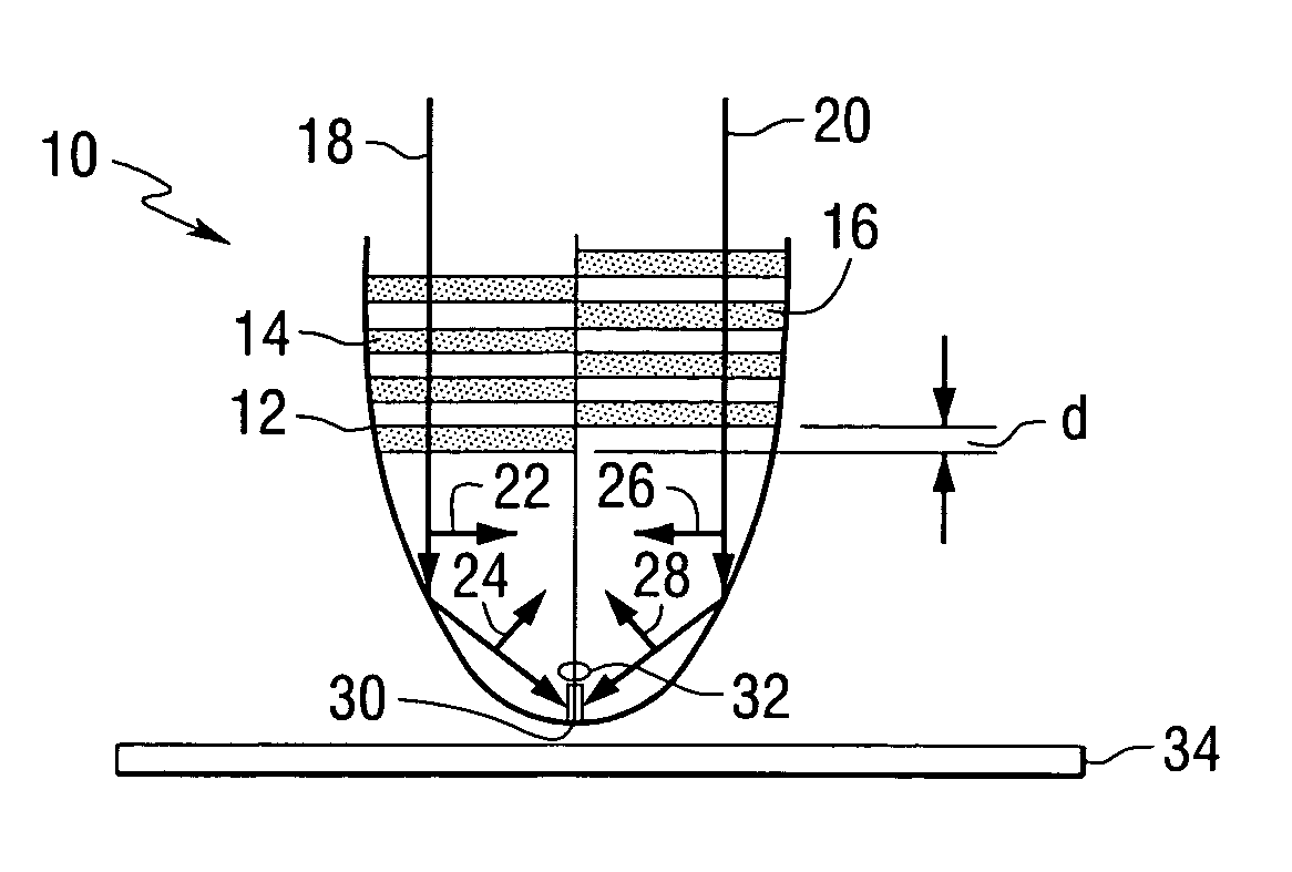 Transducer for heat assisted magnetic recording