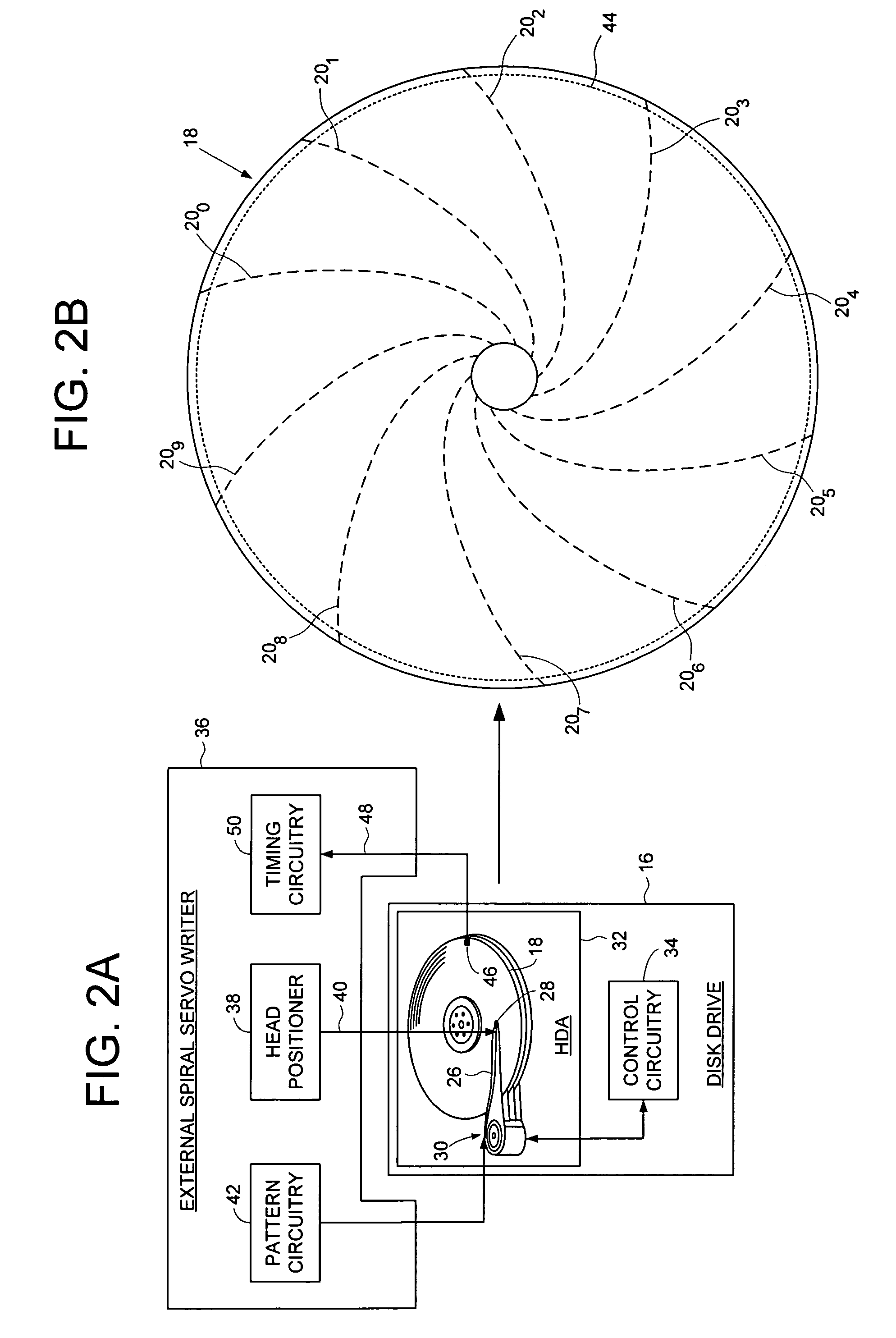 Servo writing a disk drive by synchronizing a servo write clock in response to a sync mark reliability metric