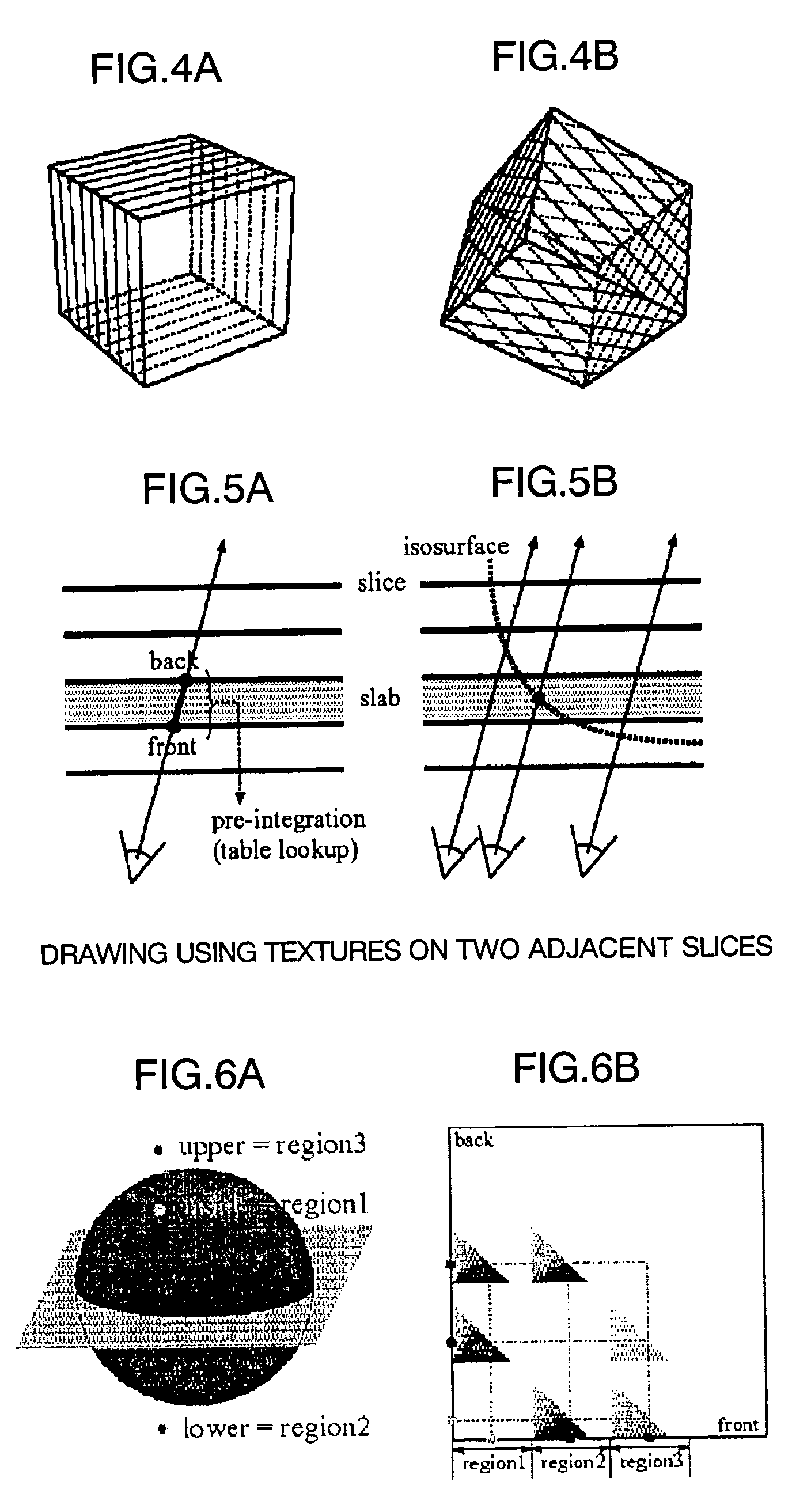 Implicit function rendering method of nonmanifold, direct drawing method of implicit function curved surface and programs thereof