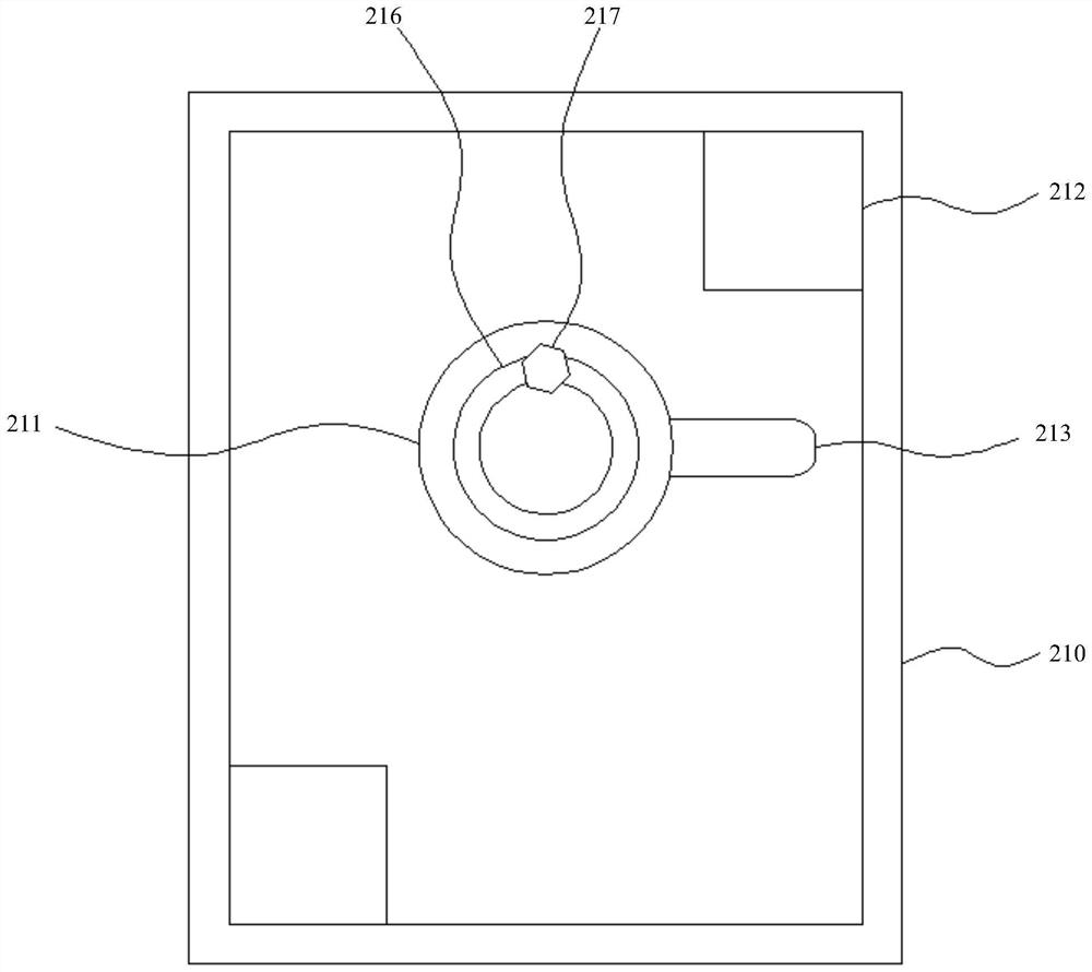 Rehabilitation training device for lower limb muscle injury