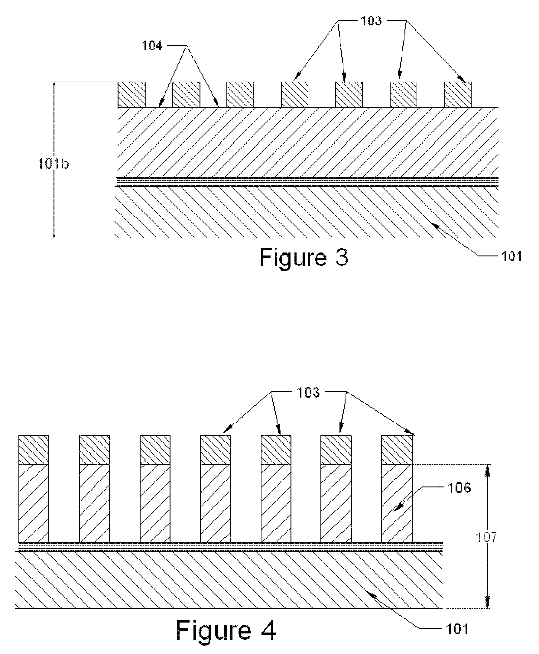 Polarizer devices and processes of manufacture
