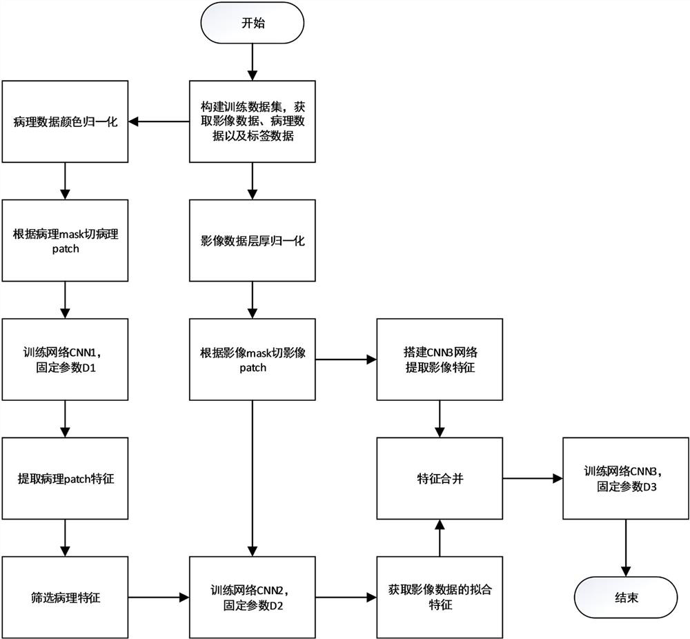 A pet/ct automatic lung cancer diagnosis and classification system based on feature fitting and its construction method