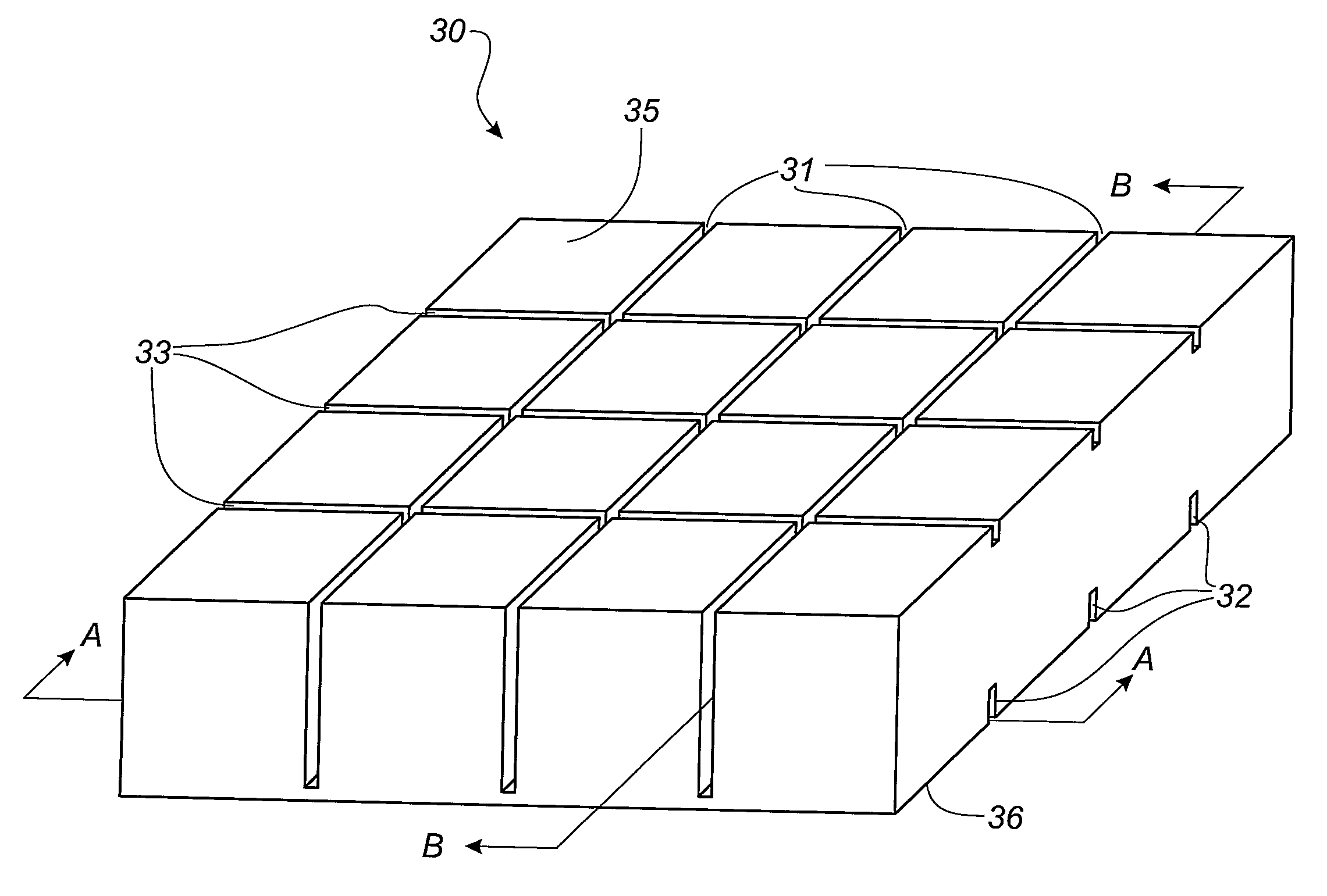 Method of Using a Formable Core Block for a Resin Impregnation Process