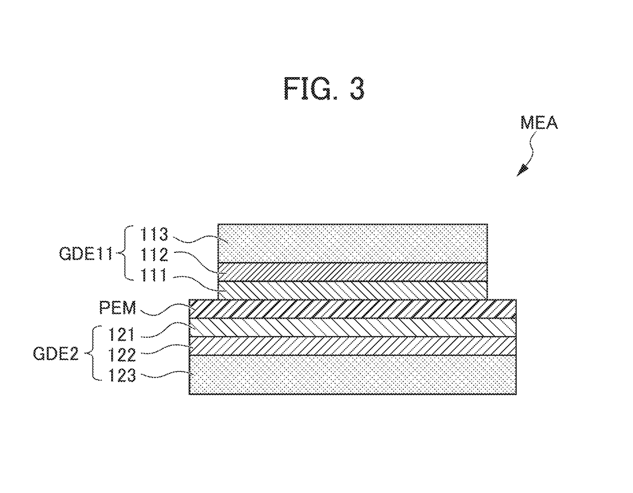 Method for producing fuel cell membrane electrode assembly