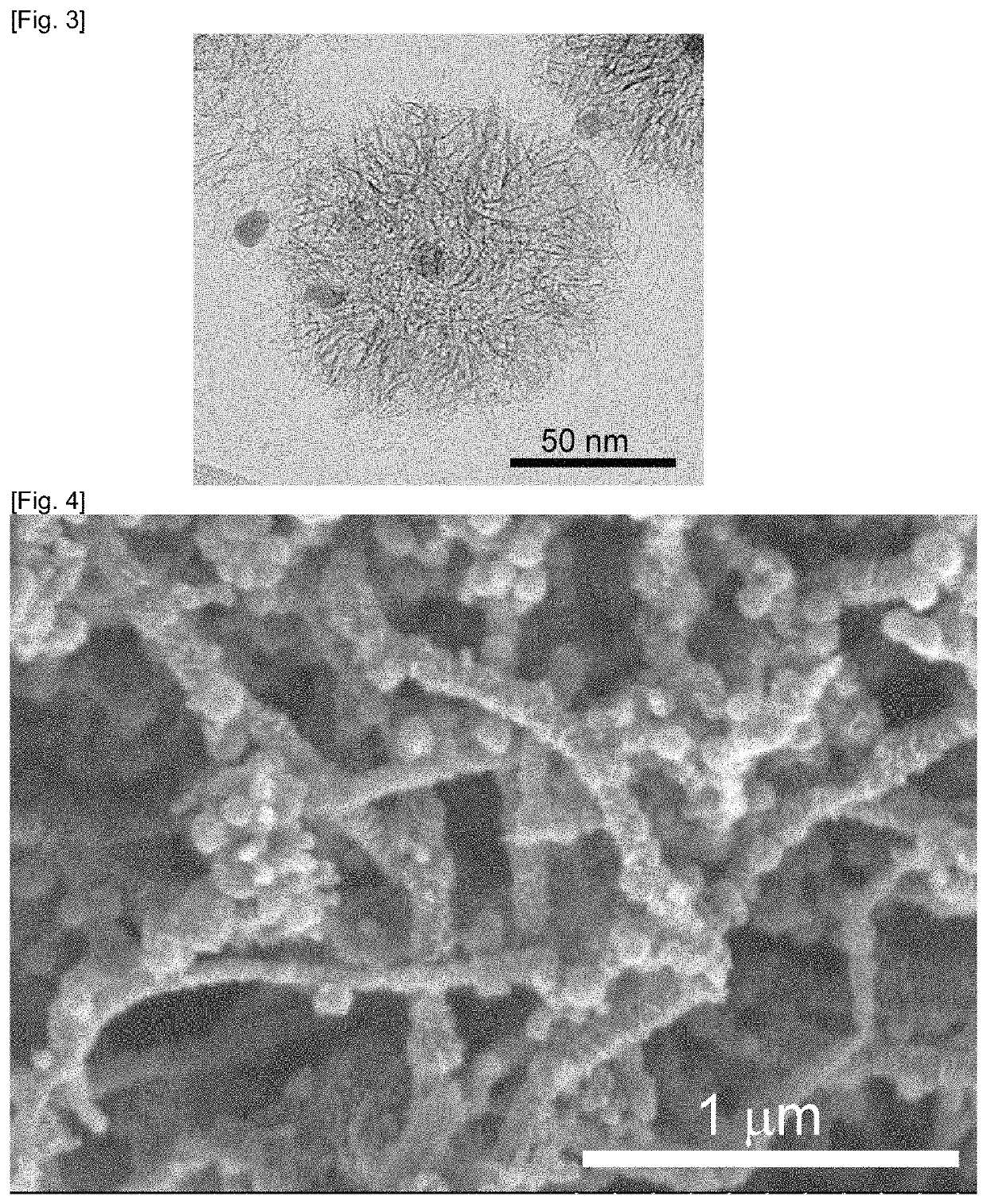 Fibrous carbon nanohorn aggregate and method for producing the same