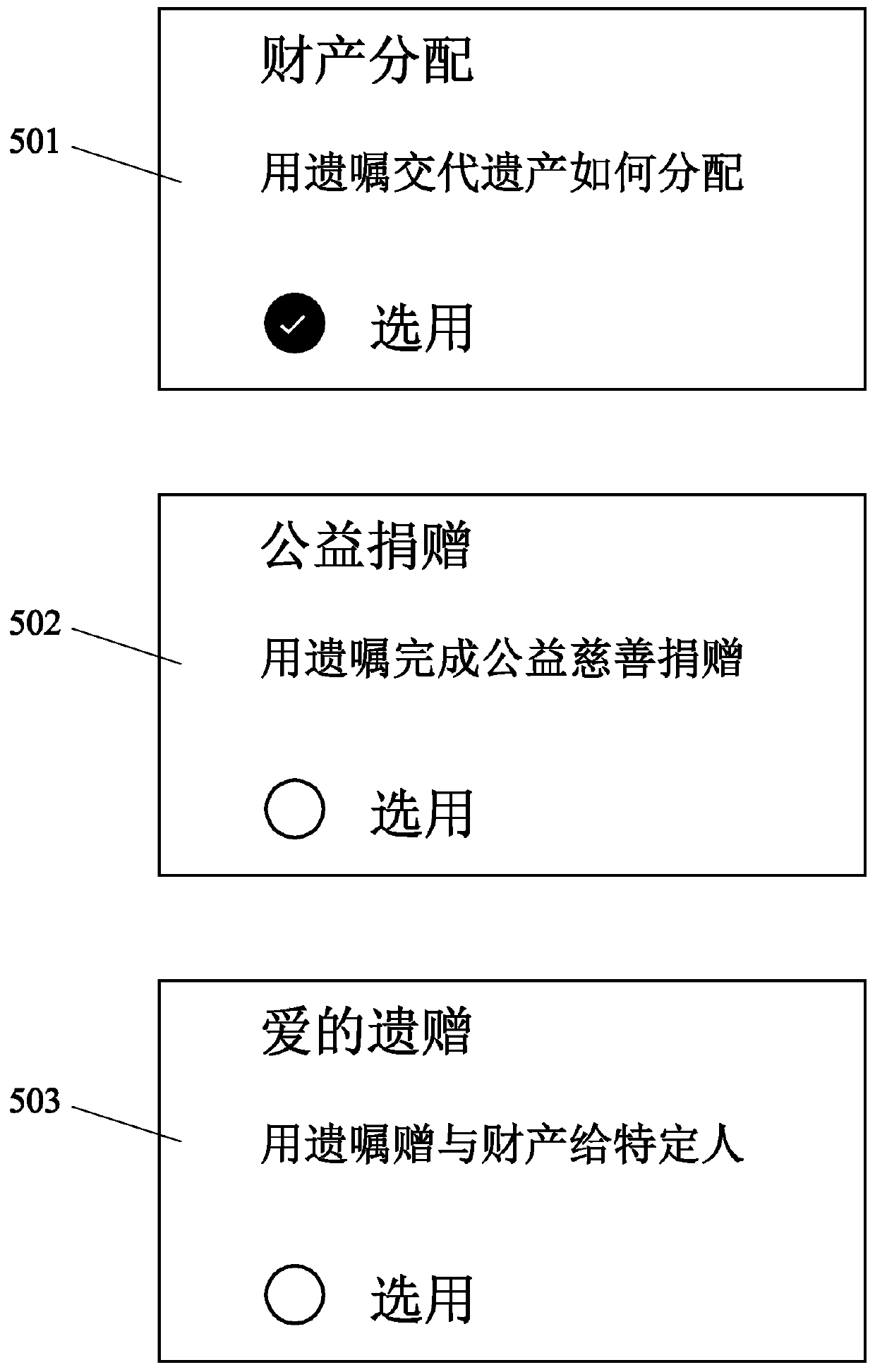 Legal document generating device and method