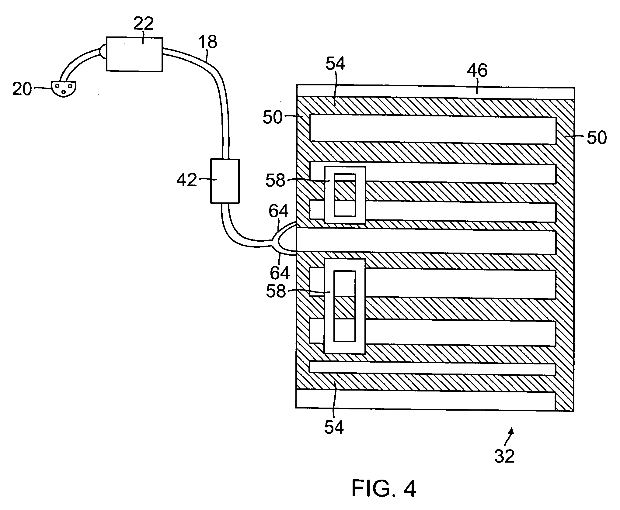 Radiant heating apparatus and method for therapeutic heating
