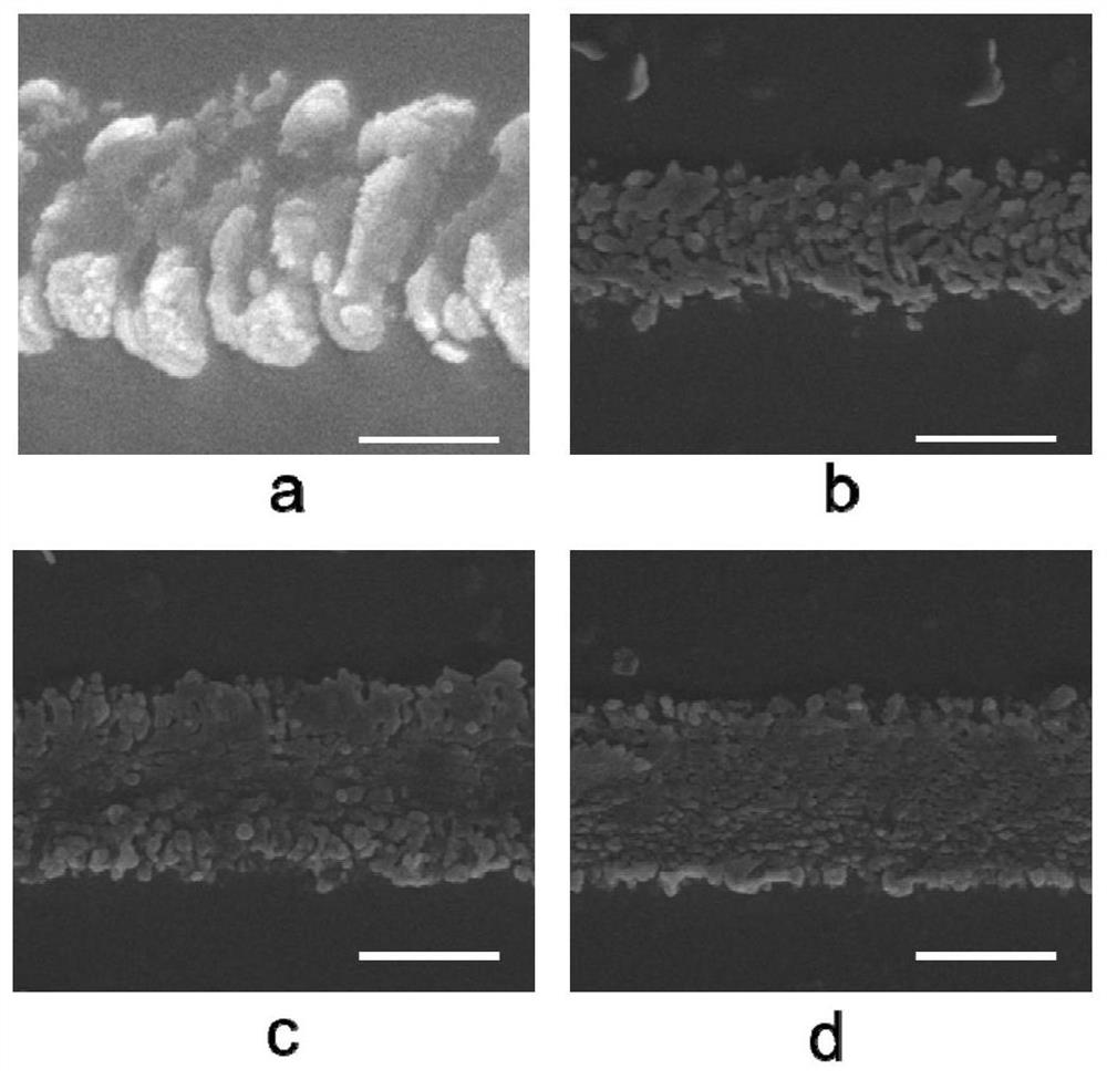 Metal oxide micro-nano structure as well as preparation method and application thereof