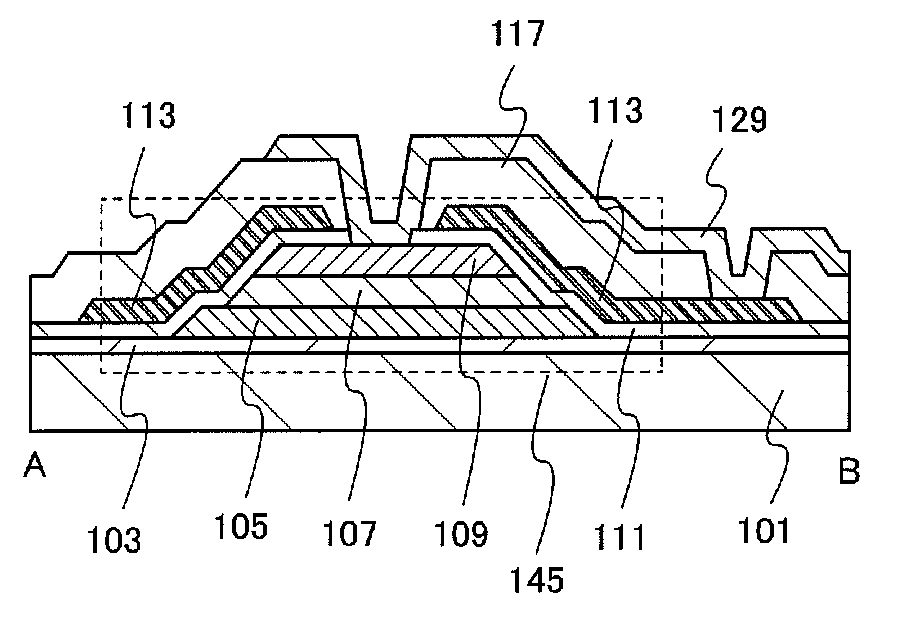 Non-linear element, display device, and electronic device