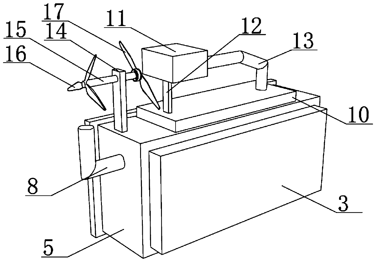 General gasoline engine with new silencer