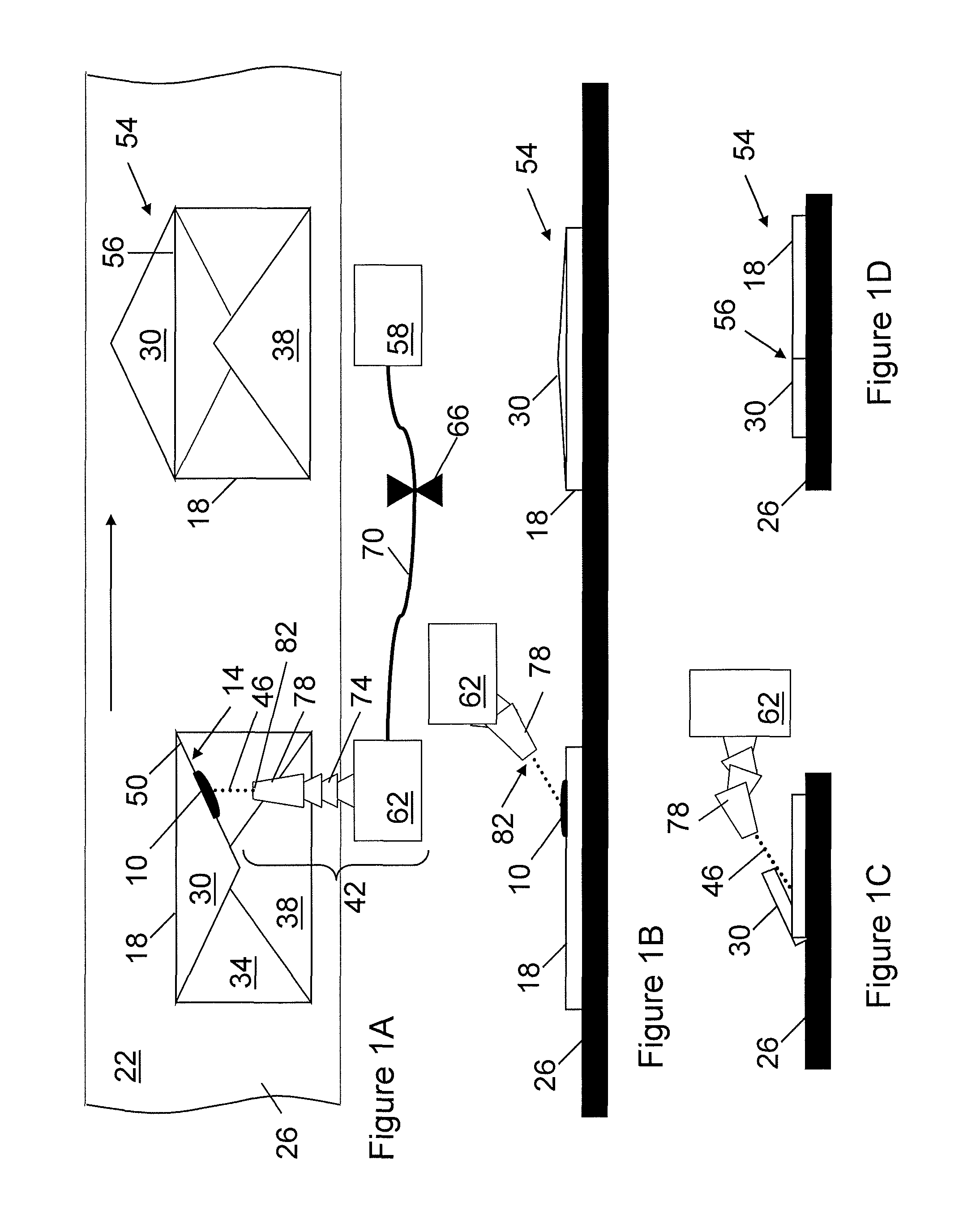 Envelope seal verification system and method