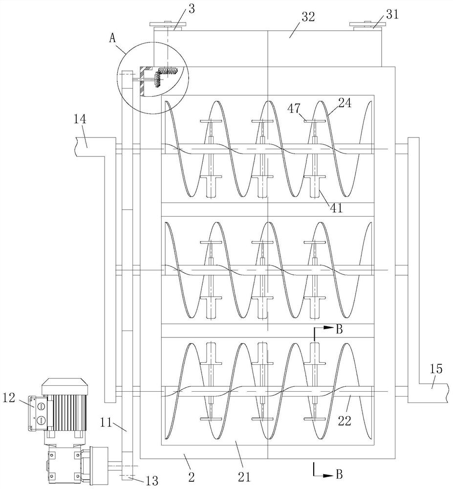 A high-performance sludge dewatering and drying special equipment