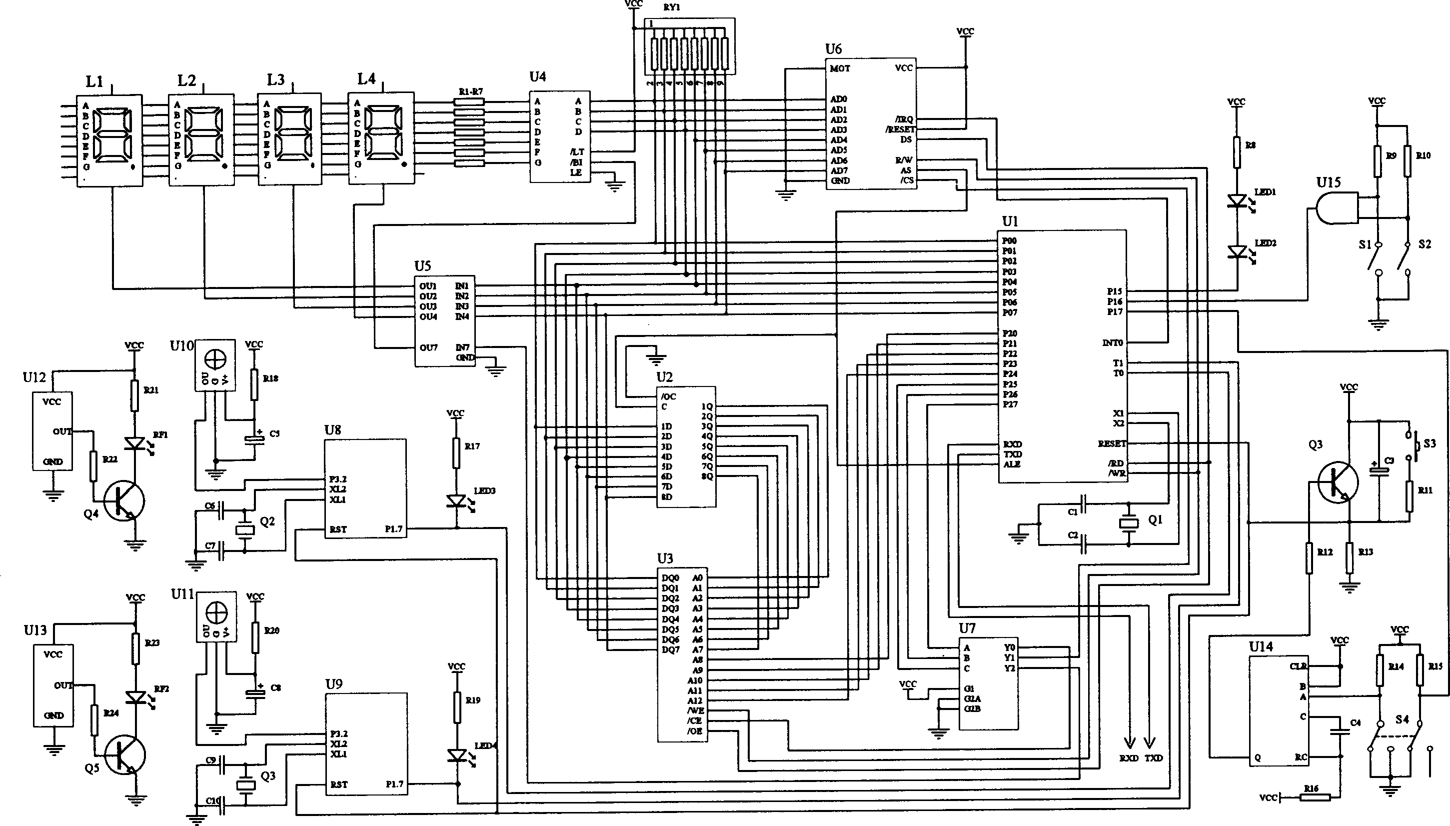 Public traffic passenger flow data real-time collecting system for GPS