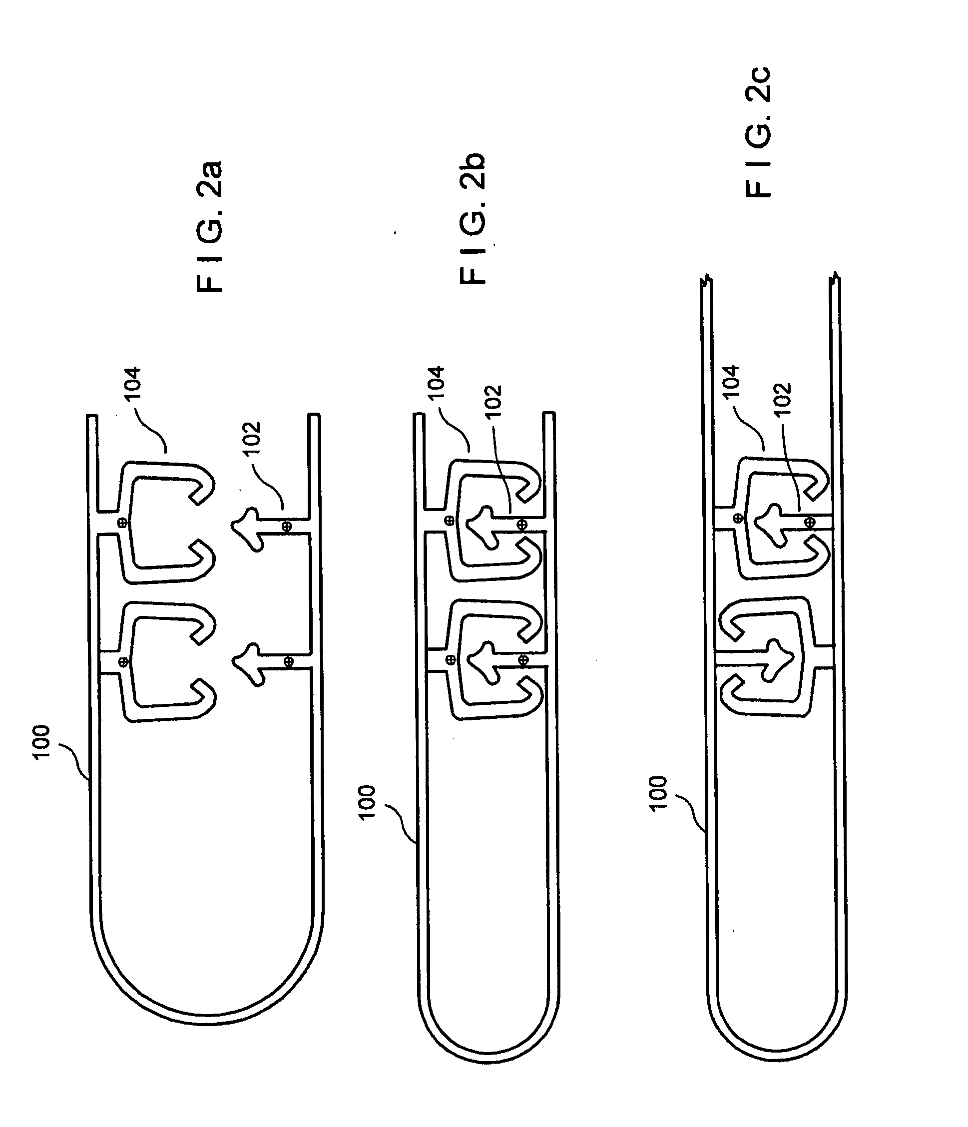 Method to accurately control size, velocity, and relative position sets of reclosable mechanism