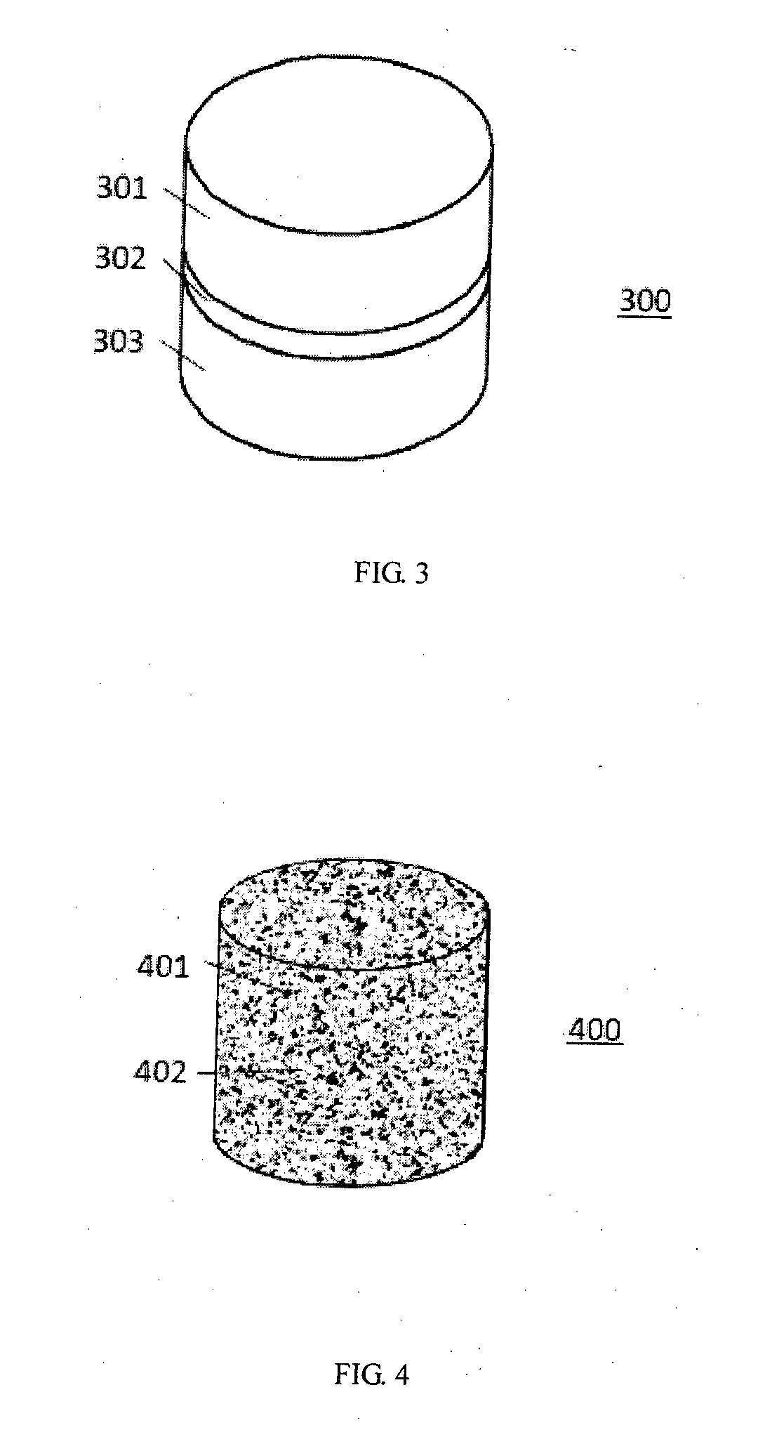 Displacement sensing touch panel and touch screen using the same