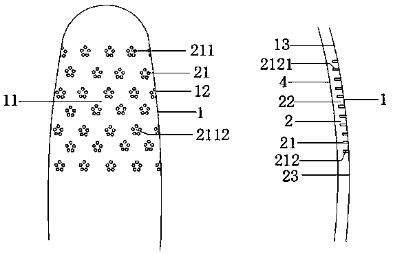 Medical puncture-proof fingerstall/glove and puncture-proof method thereof