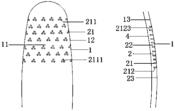 Medical puncture-proof fingerstall/glove and puncture-proof method thereof