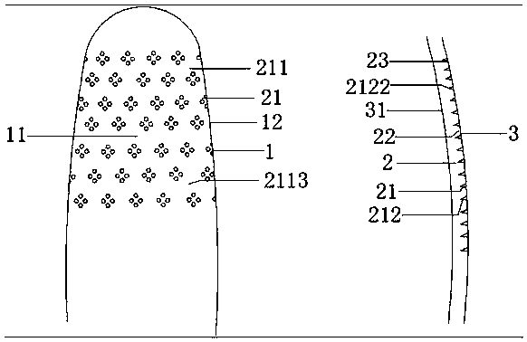 Medical puncture-proof fingerstall/glove and puncture-proof method thereof