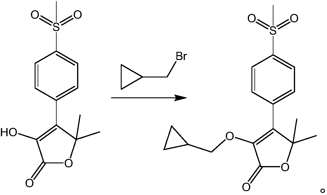 Synthesis methods of firocoxib and firocoxib intermediate