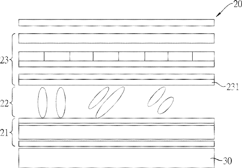 Touchable sensing matrix unit of co-constructed active array, active array and display