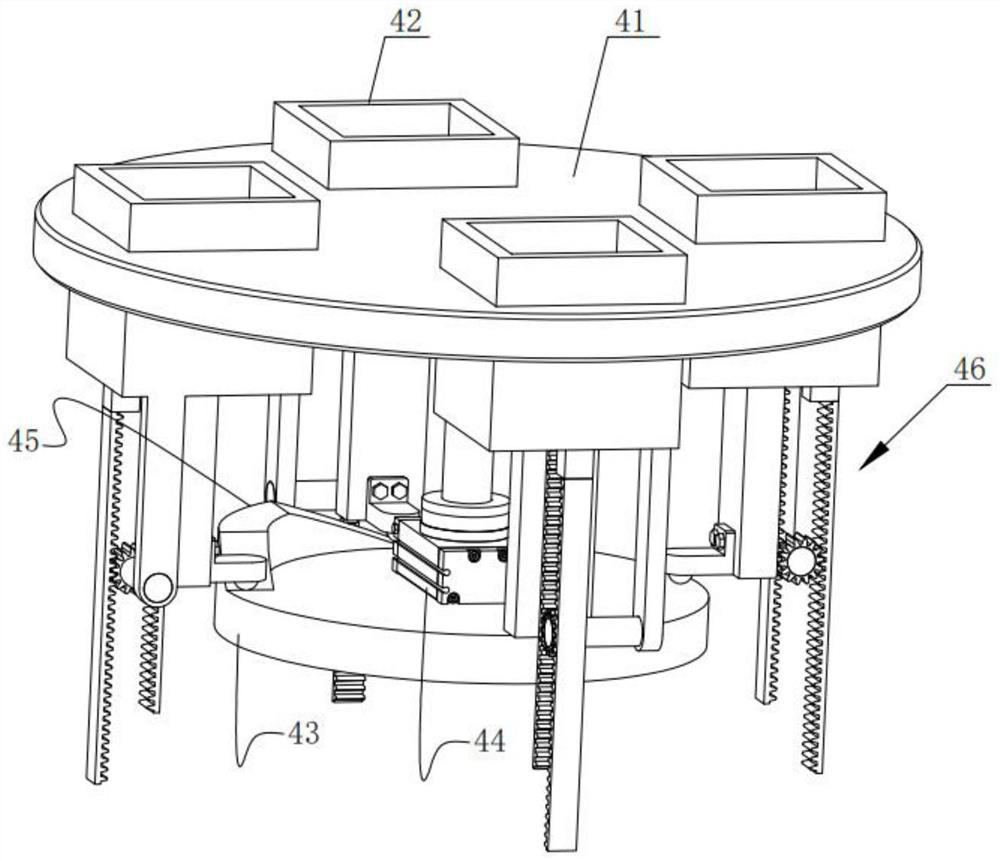 Dough sheet forming device for blackberry biscuit production