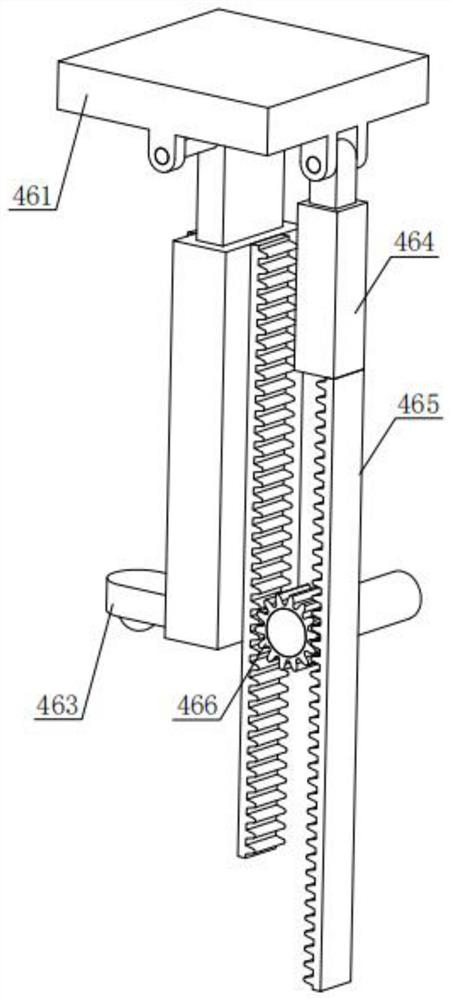 Dough sheet forming device for blackberry biscuit production