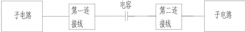 Connecting wire applied to single-chip microwave integrated circuit and design method of connecting wire