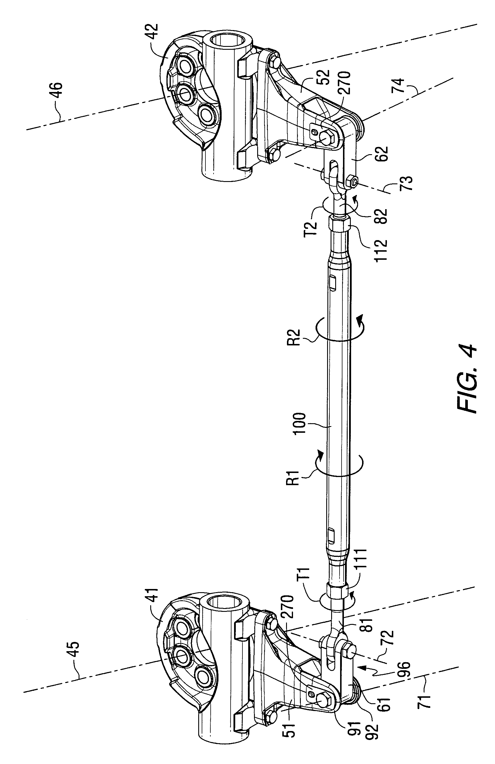 Tandem connection system for two or more marine propulsion devices