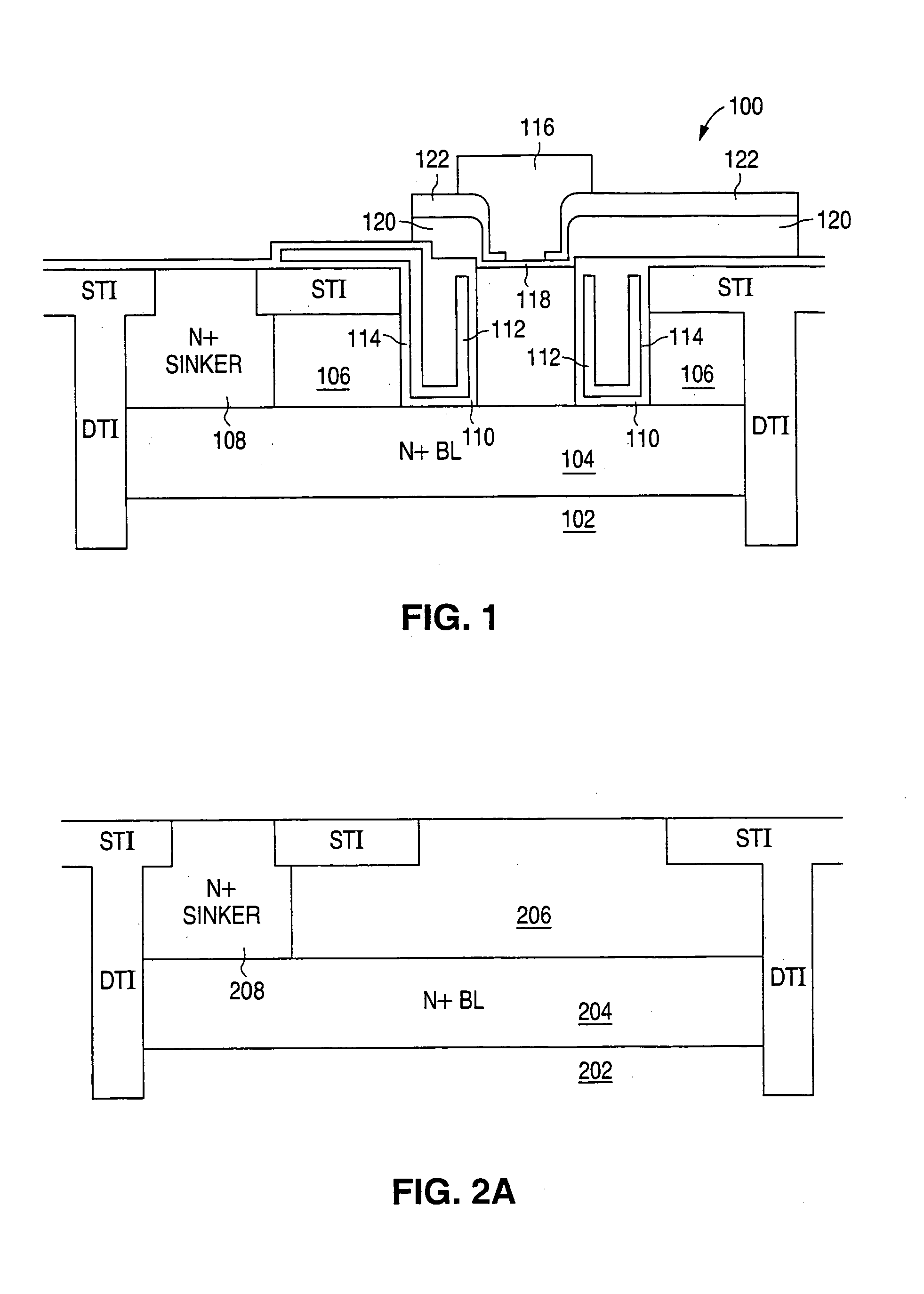 Super self-aligned BJT with base shorted field plate and method of fabricating