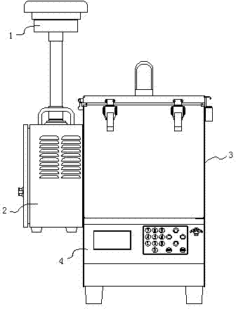 Constant-temperature multipath air and particle sampler