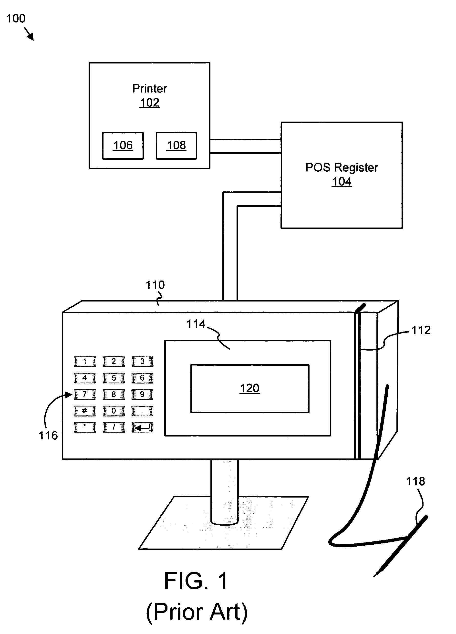 Apparatus, system, and method for presenting a document image together with a manual signature