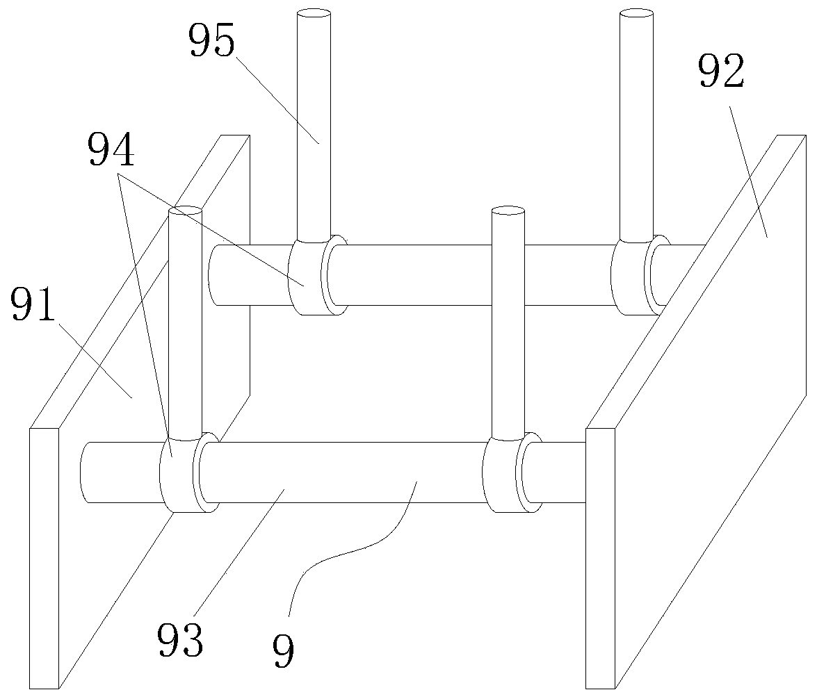 Camellia edible oil squeezing device suitable for household use