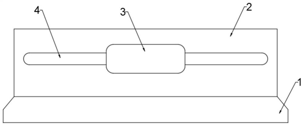 Door barrier support