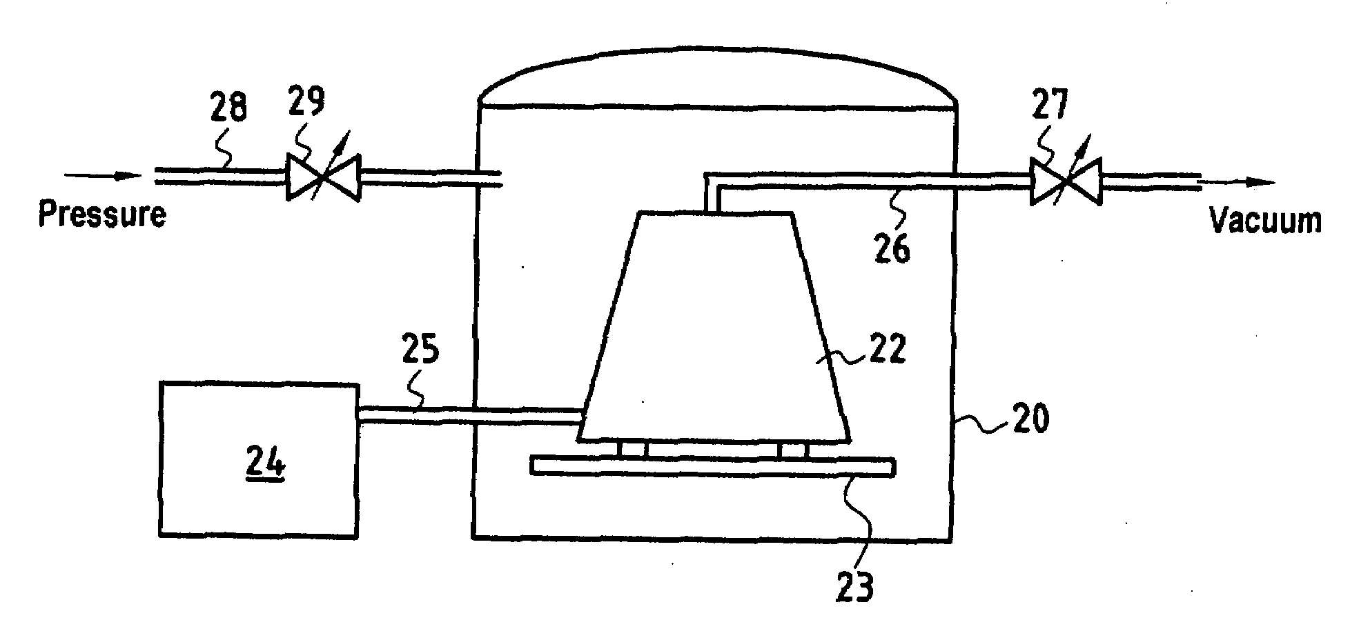 Densification of Fibrous Structures by Resin Transfer Moulding for Making Thick Parts of Composite Material