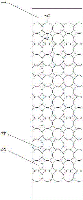 One-bath process dyeing auxiliaries and application method thereof on polyester taffeta fabric