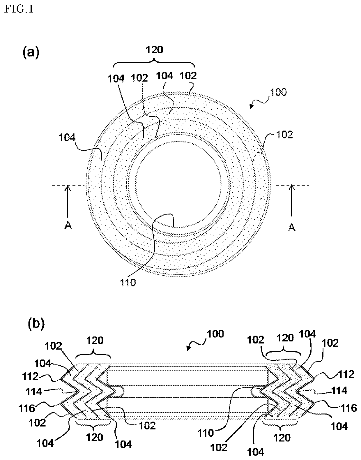 Spiral wound gasket