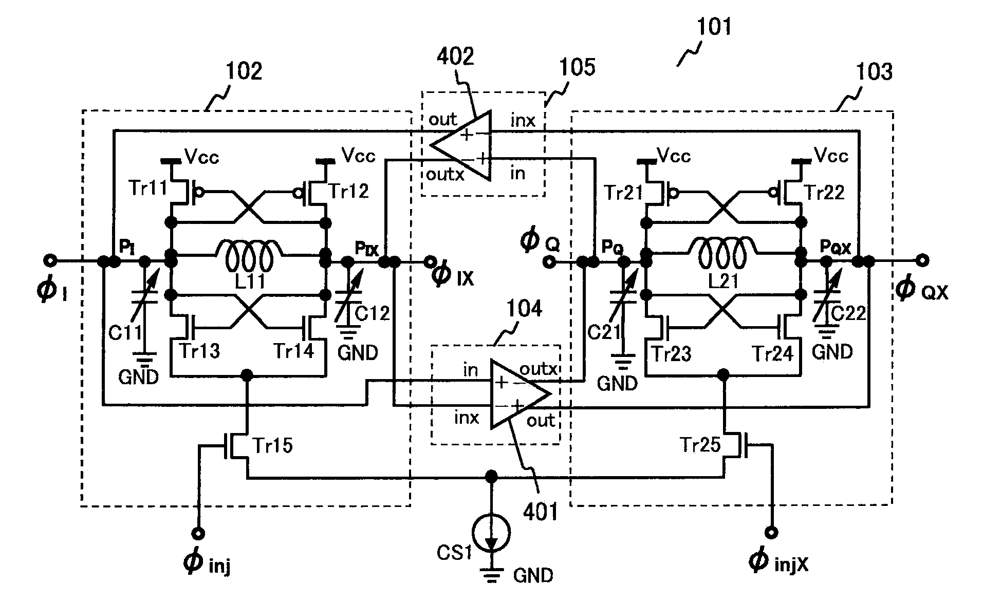 Clock frequency dividing circuit