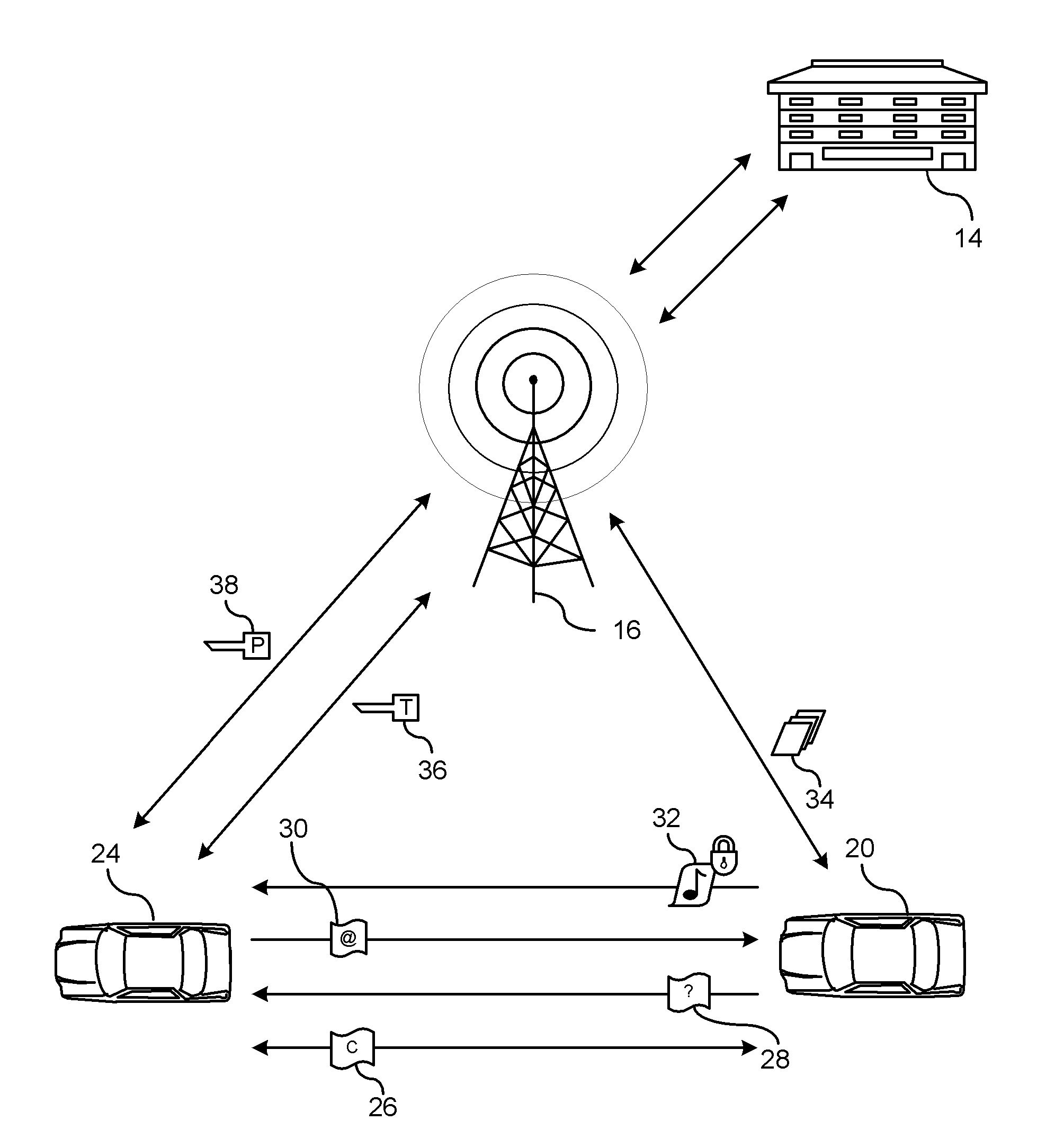 Method and apparatus for multimedia content promotion in vehicular wireless networks