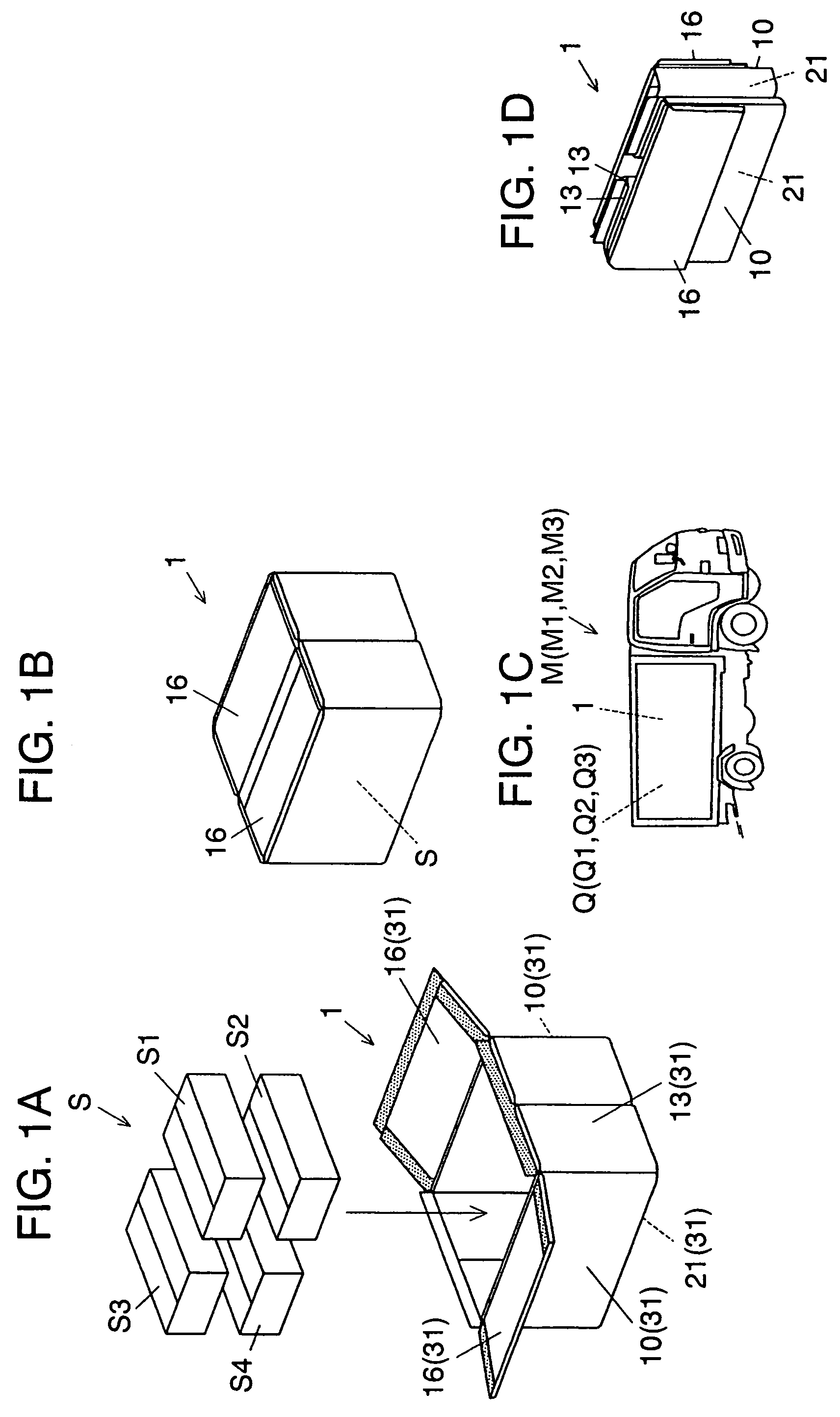 Foldable heat insulating container and distribution method