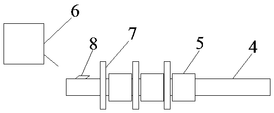 Magnetic ring deburring device